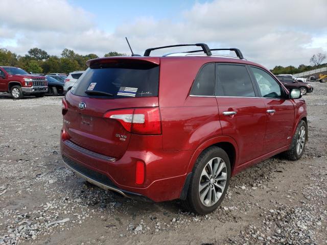 Photo 4 from auction – 2014 KIA SORENTO SX with VIN 5XYKWDA74EG543038