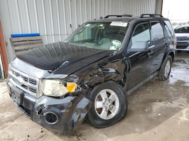 Photo 2 from auction – 2009 FORD ESCAPE XLT with VIN 1FMCU03G59KA62596