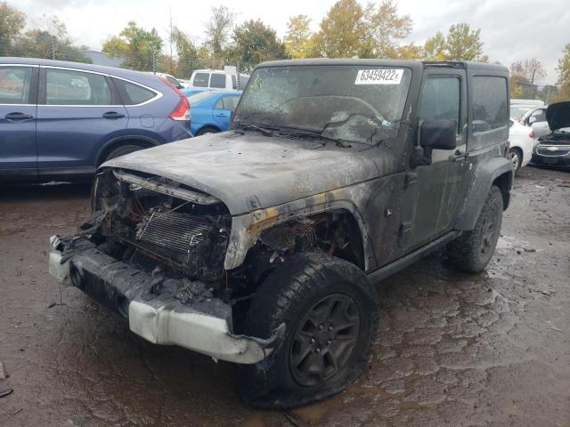 Photo 2 from auction – 2015 JEEP WRANGLER S with VIN 1C4AJWAG9FL661825