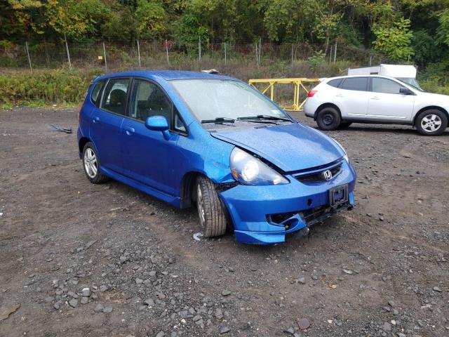 Photo 1 from auction – 2007 HONDA FIT S with VIN JHMGD38637S001542