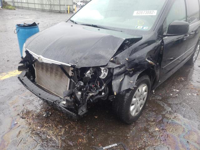 Photo 9 from auction – 2010 CHRYSLER TOWN & COU with VIN 2A4RR4DE1AR114908