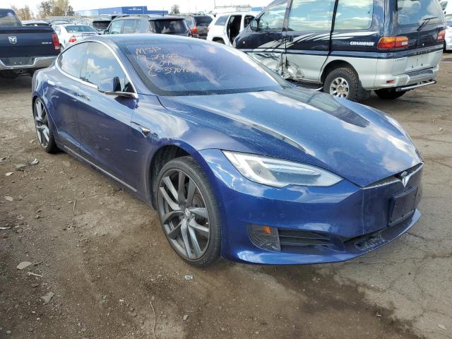 TESLA MODEL S 2017 with VIN 5YJSA1E20HF209824 - Photo from auction