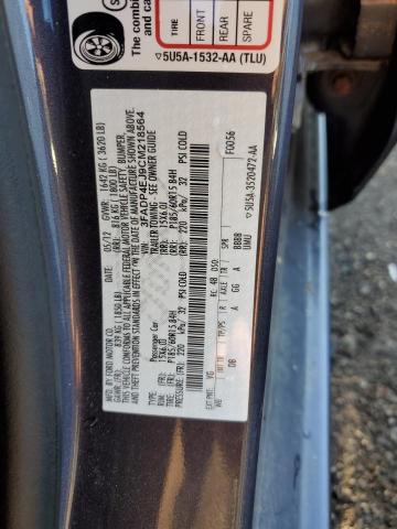 Фото 10 с аукциона – 2012 FORD FIESTA SE с VIN 3FADP4EJ9CM218564