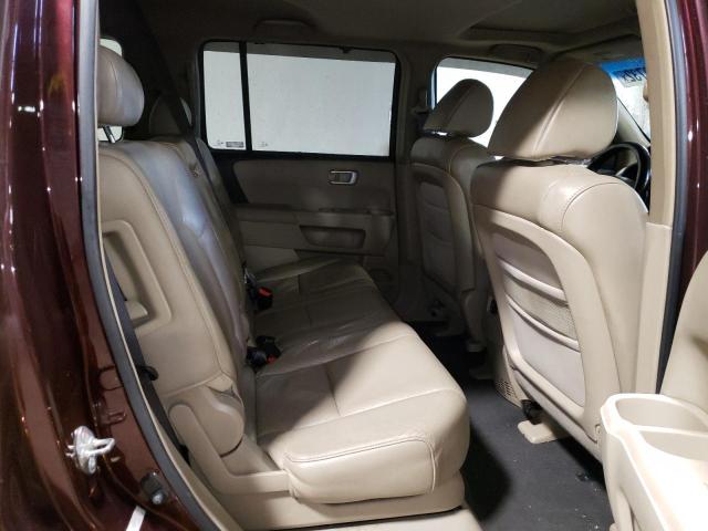 Photo 6 from auction – 2009 HONDA PILOT TOUR with VIN 5FNYF48849B052765