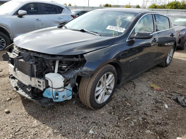 Photo 2 from auction – 2018 CHEVROLET MALIBU LT with VIN 1G1ZD5ST6JF267084