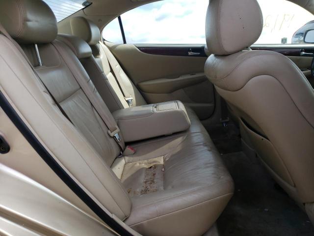 Photo 6 from auction – 2003 LEXUS ES 300 with VIN JTHBF30G530147701