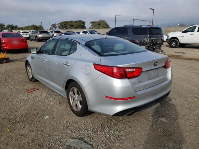 Photo 3 from auction – 2015 KIA OPTIMA LX with VIN 5XXGM4A76FG512083