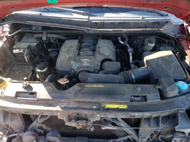 Photo 7 from auction – 2006 NISSAN ARMADA SE with VIN 5N1AA08A46N742861
