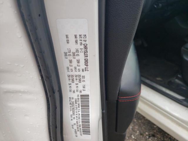 Photo 10 from auction – 2011 DODGE DURANGO R/ with VIN 1D4SE6GT8BC683003