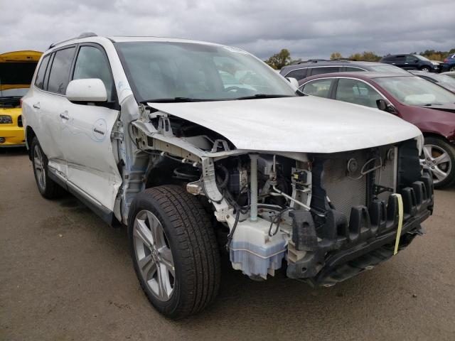 Foto 1 de la subasta – 2012 TOYOTA HIGHLANDER con VIN 5TDDK3EH9CS140934
