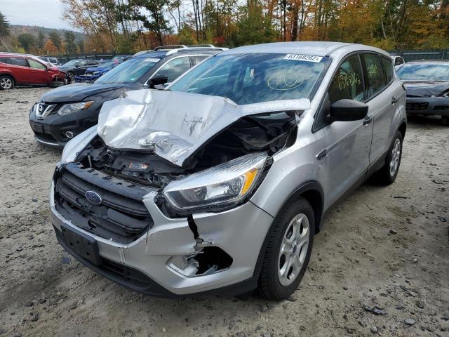 Photo 2 from auction – 2017 FORD ESCAPE S with VIN 1FMCU0F78HUC40810