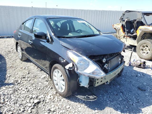 NISSAN VERSA S 2016 with VIN 3N1CN7AP6GL868555 - Photo from auction