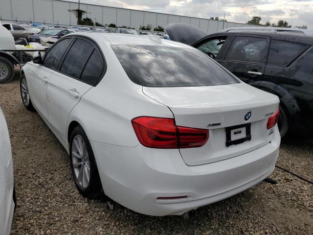 Photo 3 from auction – 2018 BMW 320 XI with VIN WBA8A3C54JA489407