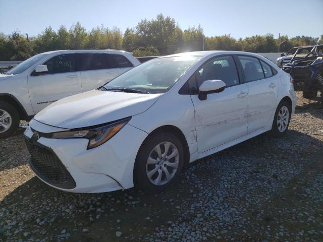 TOYOTA COROLLA LE 2022 with VIN 5YFEPMAE6NP292236 - Photo from auction