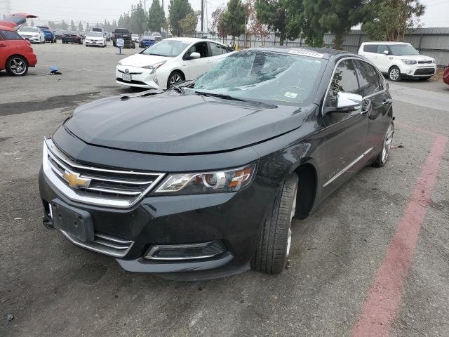 Photo 2 from auction – 2018 CHEVROLET IMPALA PRE with VIN 2G1125S34J9131872
