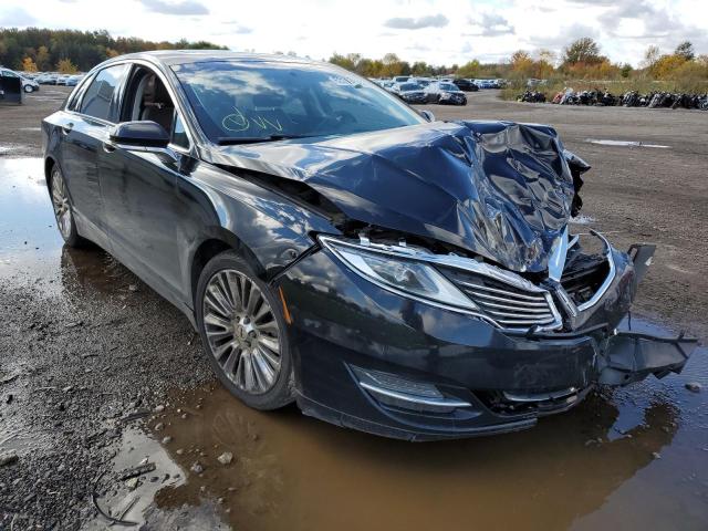 LINCOLN MKZ 2016 with VIN 3LN6L2G98GR627357 - Photo from auction
