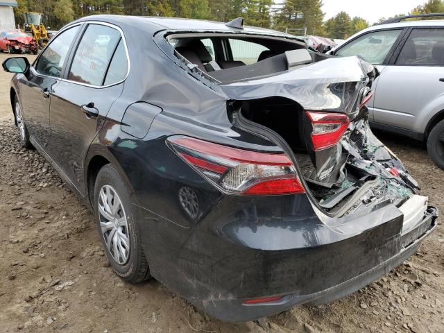 Photo 3 from auction – 2022 TOYOTA CAMRY LE with VIN 4T1H31AK2NU583103
