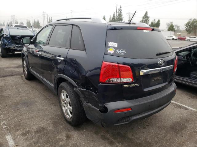 Photo 3 from auction – 2013 KIA SORENTO LX with VIN 5XYKTDA60DG391614
