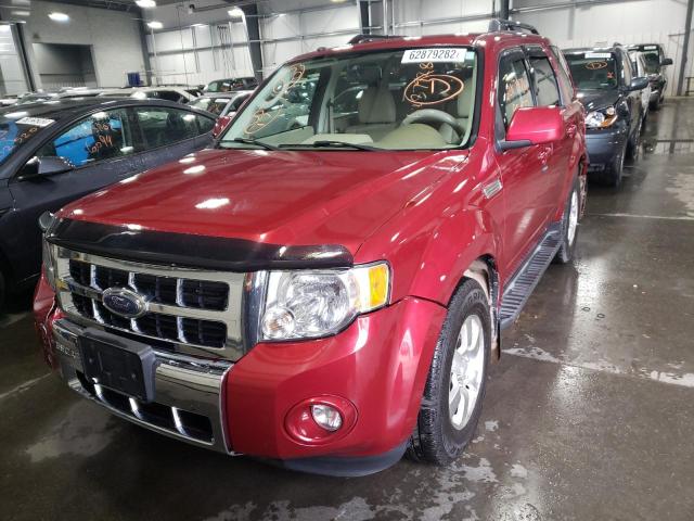Photo 2 from auction – 2009 FORD ESCAPE LIM with VIN 1FMCU04G19KA18996