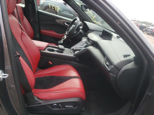 Photo 5 from auction – 2022 ACURA TLX TECH A with VIN 19UUB6F53NA001079