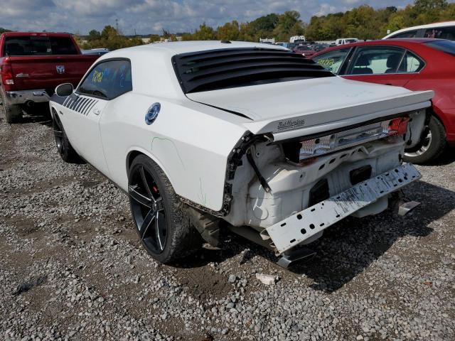 Photo 3 from auction – 2013 DODGE CHALLENGER with VIN 2C3CDYBT3DH513899