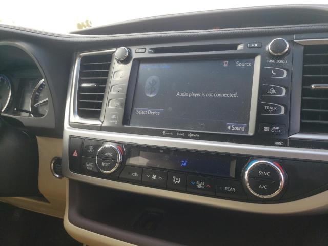 Photo 9 from auction – 2016 TOYOTA HIGHLANDER with VIN 5TDYKRFH5GS152085