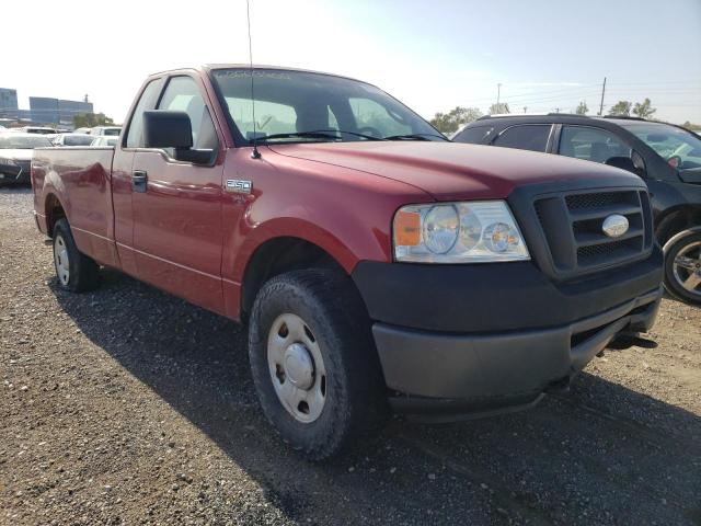 FORD F150 2007 with VIN 1FTRF14W77KD57653 - Photo from auction