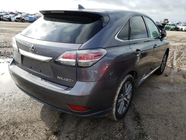 Photo 4 from auction – 2015 LEXUS RX 450H with VIN 2T2ZB1BA9FC003650