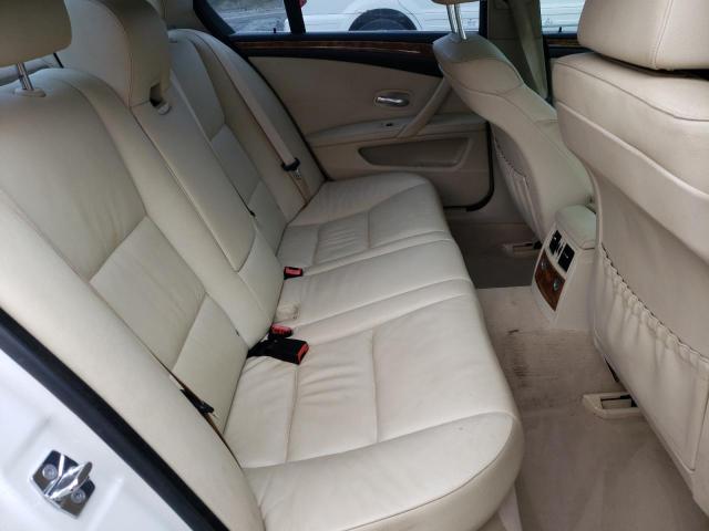 Photo 6 from auction – 2008 BMW 535 I with VIN WBANW13508CN56110