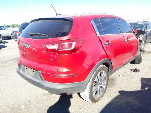Photo 4 from auction – 2011 KIA SPORTAGE E with VIN KNDPC3A28B7115009