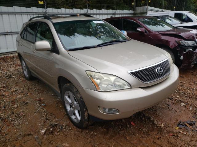 LEXUS RX 350 2007 with VIN 2T2GK31U77C020186 - Photo from auction