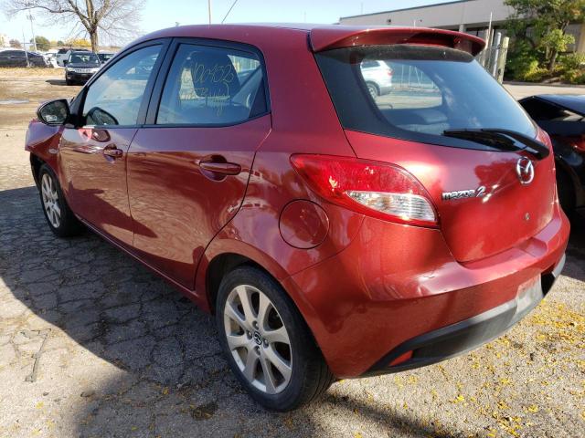 Photo 3 from auction – 2014 MAZDA MAZDA2 TOU with VIN JM1DE1LYXE0178127