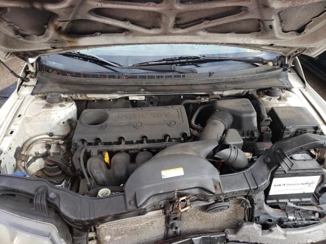 Photo 7 from auction – 2010 KIA FORTE EX with VIN KNAFU4A23A5065514