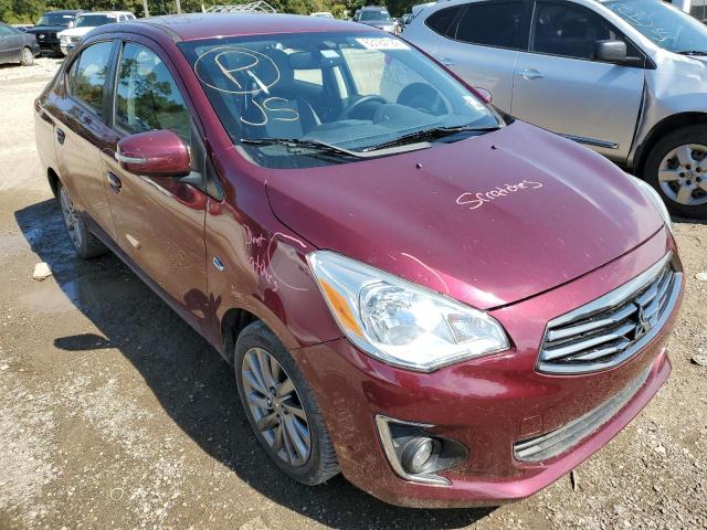 Photo 1 from auction – 2017 MITSUBISHI MIRAGE G4 with VIN ML32F4FJ6HHF16901