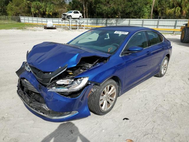 Photo 2 from auction – 2016 CHRYSLER 200 LIMITE with VIN 1C3CCCAB3GN103825
