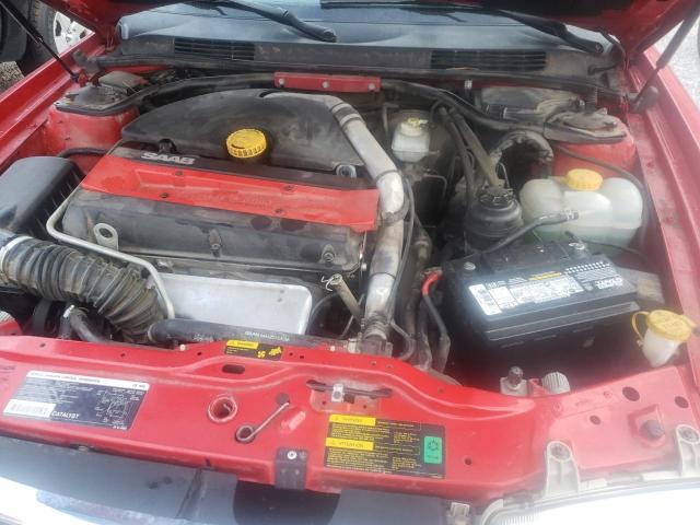 Photo 7 from auction – 1999 SAAB 9-3 S with VIN YS3DD78N5X7022262