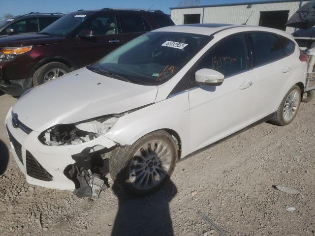 Photo 2 from auction – 2012 FORD FOCUS TITA with VIN 1FAHP3N25CL319221