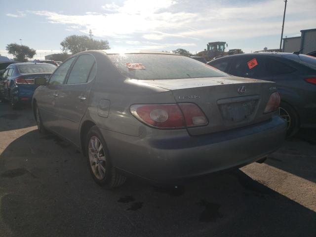 Photo 3 from auction – 2002 LEXUS ES 300 with VIN JTHBF30G320053332