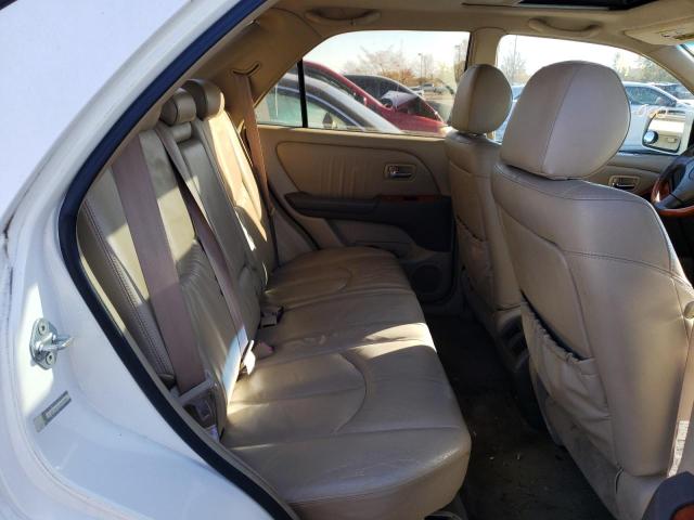 Photo 6 from auction – 2001 LEXUS RX 300 with VIN JTJGF10UX10083599