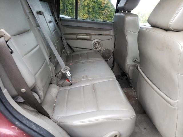 Photo 6 from auction – 2007 JEEP COMMANDER with VIN 1J8HG48N27C529652