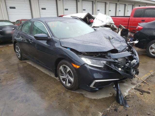 HONDA CIVIC LX 2020 with VIN 19XFC2F66LE029068 - Photo from auction