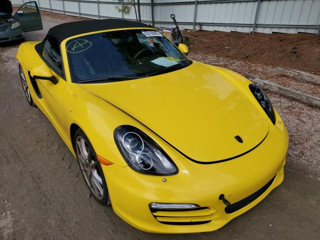 PORSCHE BOXSTER 2013 with VIN WP0CA2A82DS110066 - Photo from auction