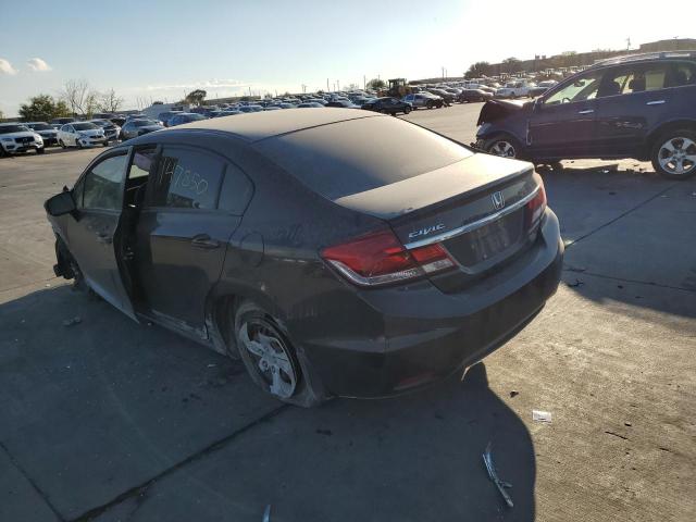 Photo 3 from auction – 2014 HONDA CIVIC LX with VIN 2HGFB2F51EH523101