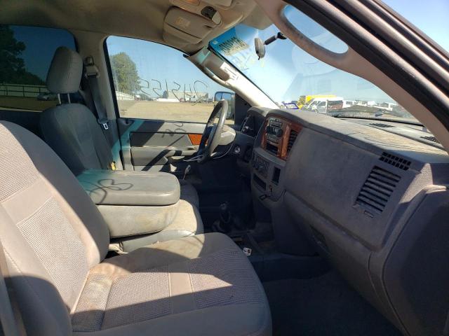 Photo 5 from auction – 2006 DODGE RAM 2500 S with VIN 1D7KS28C86J234716