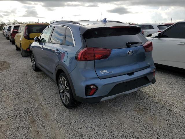 Photo 3 from auction – 2020 KIA NIRO TOURI with VIN KNDCC3LC8L5394611