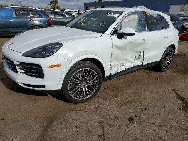 Photo 2 from auction – 2021 PORSCHE CAYENNE with VIN WP1AA2AY3MDA03988