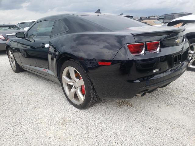 Photo 3 from auction – 2011 CHEVROLET CAMARO LT with VIN 2G1FC1ED0B9114536