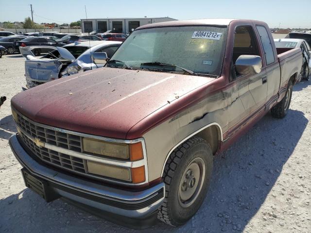 Photo 2 from auction – 1991 CHEVROLET GMT-400 C2 with VIN 2GCFC29K4M1153749