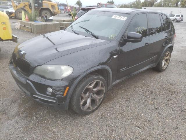 Photo 2 from auction – 2010 BMW X5 XDRIVE4 with VIN 5UXFE8C52AL312627