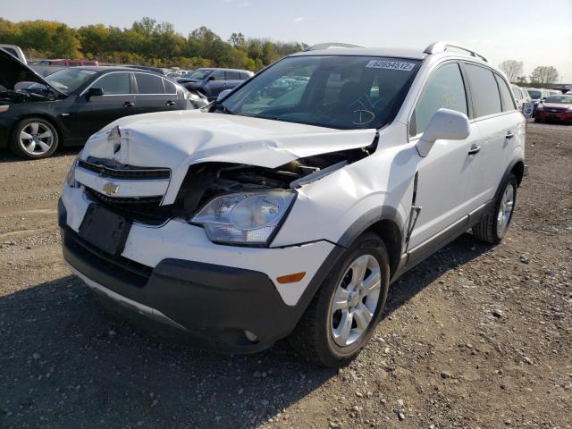 Photo 2 from auction – 2013 CHEVROLET CAPTIVA LS with VIN 3GNAL2EK2DS603345
